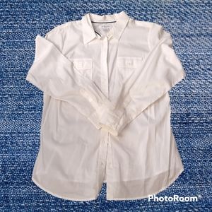 Liz Claiborne Women's Button Down Blouse Sz 1X
